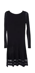 Material: Cotton /Wool 
Dress Silhouette: Sweater Dress  
Neckline: Crew Neck  
Size Category: Adult 
