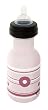 CuteSip Stainless Steel Baby Bottle - Pink Rose