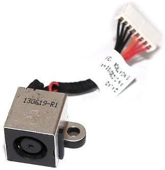 AC DC POWER JACK CABLE PLUG IN Cable Dell Inspiron 17R 5720 7720 N5720 N7720