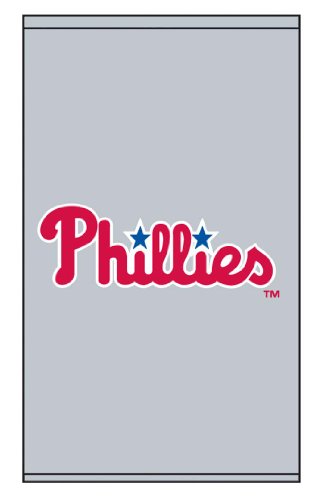 Roller Shades MLB Philadelphia Phillies Jersey Logo - Grey Background 0570_0008
