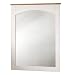 South Shore 3263122 Mirror, Pure White and Maple