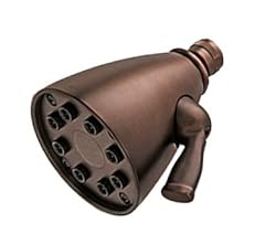 Westbrass 8 Jet Shower Head Showerhead