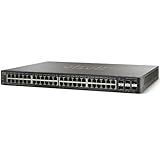CISCO SYSTEMS SG500X-48P-K9-NA 48 Port Gigabit PoE