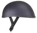 Novelty Eagle Flat Black Chopper Biker Motorcycle Helmet Large (Large)