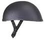 Novelty Eagle Flat Black Chopper Biker Motorcycle Helmet