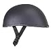 Novelty Eagle Flat Black Chopper Biker Motorcycle Helmet (Small)