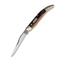 Buck 385 Toothpick Traditional Compact Folding Pocket Knife (Wood)