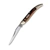 Buck 385 Toothpick Traditional Compact Folding Pocket Knife (Wood)