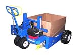 All Terrain Gas Power Lift & Drive Pallet Truck, Pallet Jack 4000 Lb. Cap.