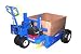 All Terrain Gas Power Lift & Drive Pallet Truck, Pallet Jack 2000 Lb. Cap.