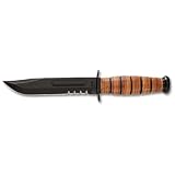 US ARMY - Serrated Edge - Leather Sheath