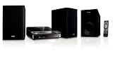 Philips - MCD179/12 - Micro-cha&icirc;ne CD / DVD - DivX/mp3/wma - Tuner num&eacute;rique - DBB - Subwoofer - 100 W - Design Flat - USB
