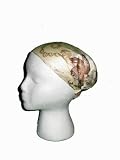EUGENIA KIM Daniella Shell Silk Headband in Cream