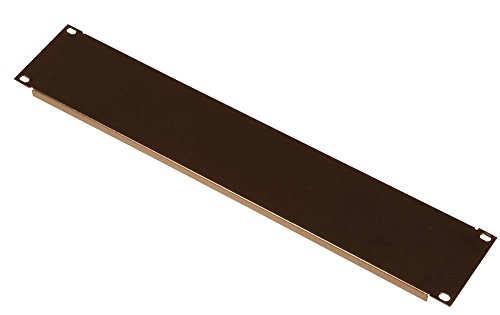 Gator Cases GRW-PNLSTFG1 1U Steel Flanged Panel Rack Accessory