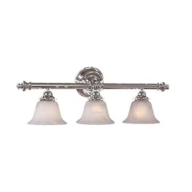 Minka Lavery Lights 5273-77 3LT Bathroom Lighting - Chrome Transitional Indoor Lighting by Minka