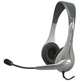 Cyber Acoustics AC-201 Stereo Computer Headset with Microphone