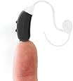LifeEar Hearing Amplifier - Doctor and Audiologist Designed - All Digital - Volume Control - Background Noise Reduction - 4 Programs - Almost Invisible, Aids with Hearing - More Affordable Than Siemens, Phonak, Oticon, Starkey (LEFT EAR)