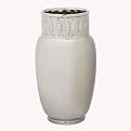 Victoria Hagan Perfect Pieces Laurel Vase - Silver
