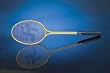Set of 24 - Twin Shaft Steel Badminton Racquet