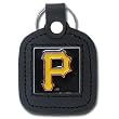 Pittsburgh Pirates Square Key Ring - MLB Baseball Fan Shop Sports Team Merchandise