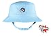 Embroidered Infant Bucket Cap with the image of: female martial arts