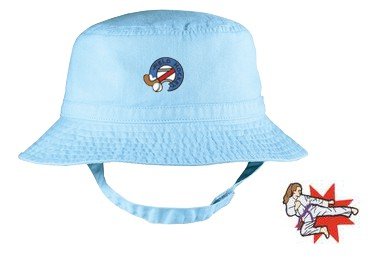 Embroidered Infant Bucket Cap with the image of: female martial artsEmbroidered Infant Bucket Cap with the image of: female martial arts