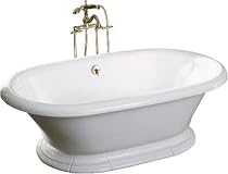 KOHLER K-700-96 Vintage Bath, Biscuit