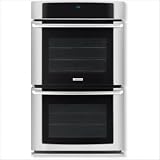 30 Electric Double Wall Oven with Wave Touch Controls