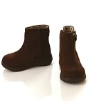 : L'Amour Brown Suede Boots