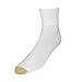 Gold Toe Women's Anklets Plus Turn Cuff Sock
