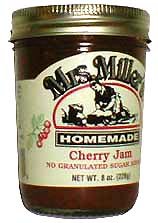 Cherry Jam No Added Sugar: 3 jars Mrs Miller Homemade by Mrs Millers Homemade