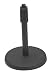 On Stage Stands DS7200B Adjustable Height Desktop Stand, in Black
