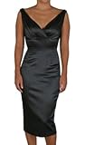 Stop Staring! JASMIN Dress in Black or Emerald- Available in All Sizes