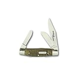 Schrade Classic Stockman Old Timer Three Blade Folding Knife