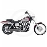 Cobra Speedster Shorts With Powerport Motorcycle Exhaust Harley-Davidson Dyna Glide CONV Dyna Glide Convertible FXDS-CONV Dyna Glide FXD/C/L/I Dyna Super Glide Sport FXDX Dyna Super Glide T Sport FXDXT Dyna Wide Glide FXDWG/I Super Glide Rubber Mount, Sport FXR/S