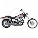 Cobra Speedster Shorts With Powerport Motorcycle Exhaust Harley-Davidson