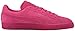 PUMA Men's Suede Emboss Iced Fluo Fashion Sneaker (10 D (M) US, Beetroot Purple)