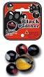 Mega Marbles - BLACK PANTHER MARBLES NET (1 Shooter Marble, 24 Player Marbles & 2 Display Rings)