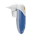 NasalClear is the new battery operated nasal aspirator. It quickly, easily, and safely clears your baby's stuffy nose and helps her breathe more freely. The NasalClear aspirator provides you with suction that is stronger than that of a traditional manual aspirator, yet gentle enough to use safely and comfortably on your newborn or toddler. Battery operation lets you control the suction, so that you maintain the suction or release it as needed. It operates on 2 AA batteries and includes 2 different tips to accommodate different shaped nostrils and a variety of congestion conditions. The tips are made of soft silicone, making them comfortable for children of all ages. It comes apart for easy and thorough cleaning and is dishwasher safe. NasalClear includes a plastic collection cup that helps you evaluate your baby's level of congestion. Also, the aspirator plays 12 different children's tunes to help distract the baby while in use.