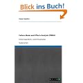 Failure Mode and Effects Analysis (FMEA): Fehlerm�glichkeits- und Einflussanalyse