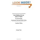 Mathematical Discovery: On Understanding, Learning and Teaching Problem Solving  Combined Edition