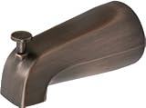 5 Bathtub Tub Shower Diverter Spout Victorian Bronze