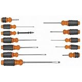 UPC 792363688680 product image for Pittsburgh 12 Piece Cushion Grip Screwdriver Set | upcitemdb.com