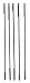 Einhell Dekupiersägeblattset 127mm 5tl Dekupiersägen-Zubehör