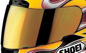 SHOEI CX-1V CX1V fits X-11,RF-1000,MULTITEC FLIP-UP,TZ-R SPECTRA GOLD SHIELD