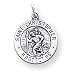 Jewelry : Sterling Silver St. Christopher Medal
