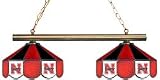 Nebraska Cornhuskers 2-Light Game Table Lamp