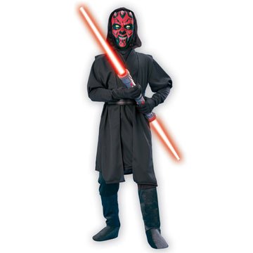 Child's Deluxe Darth Maul Costume