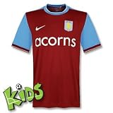 Aston Villa Boys Home Shirt 09-10