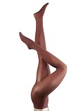 FALKE - 40150 Pure matt 50 Strumpfhose - Collants - femme - Marron-TR-C4-8 - S-M (DE: 38/40)